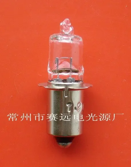 

2025 New!p13.5s 7.2v 0.85a Halogen Lamp Bulb Light A007