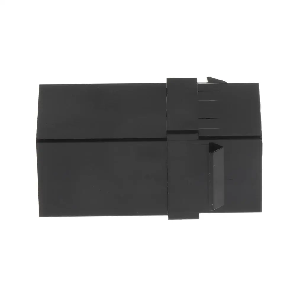 USB3.0 Keystone Female Splitter Insert Connector Plastic Jack Lot for Patch Panel Home Use