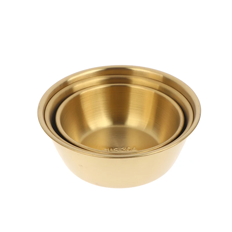 10.5/12/13CM Stainless Steel Salad Bowls Fruit Vegetable Noodle Container Egg Flour Cooking Mixing Bowl Kitchen Tableware view 5