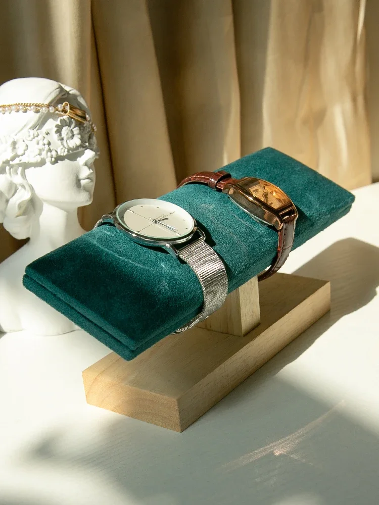 Jewelry Flannel Display Rack, Counter, Bracelet, Store Dedicated Jewelry Storage and Display Props, Korean Style