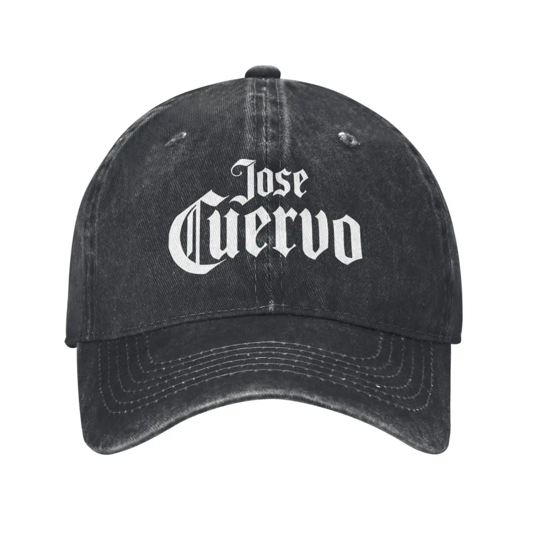 NUEVA moda José Cuervo Sombreros Hip Hop Sombrero Gorra de béisbol de algodón Sombrero de camionero ajustable personalizado para hombres y mujeres