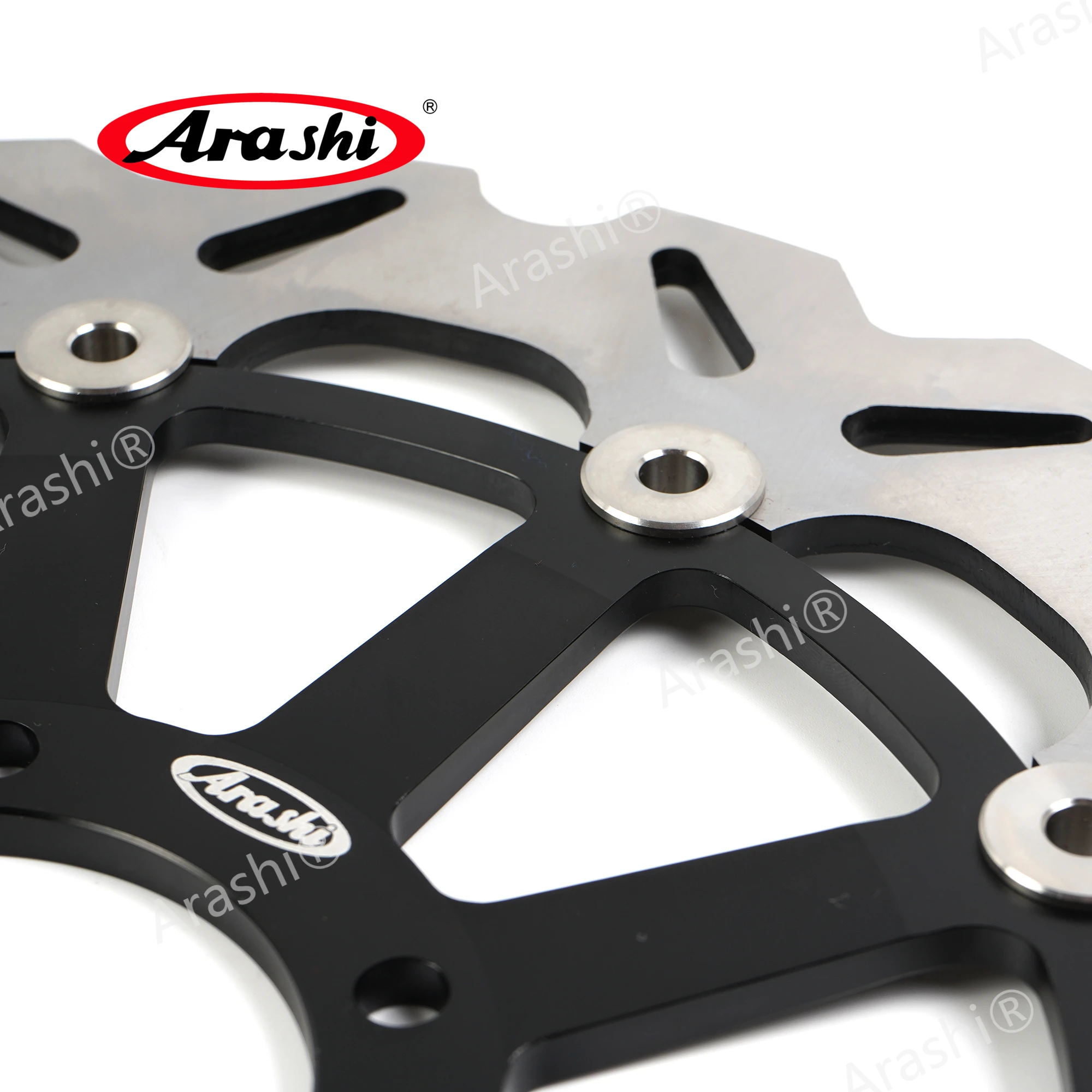 Arashi 1 Set CNC Full Floating Front Rear Brake Disc For DUCATI MONSTER STEALTH 821 2019 2020 Rotors MONSTER ABS 821 2015-2020