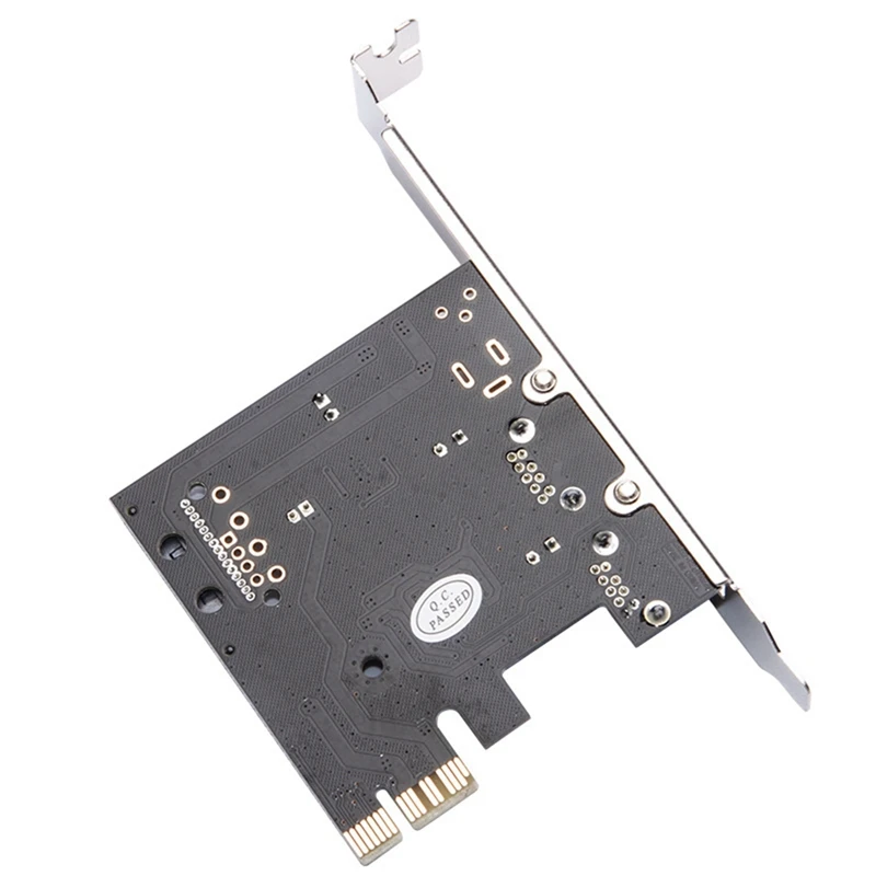 PCIE To 2-Port USB 3 0 Adapter Card USB3 0 Expansion Card Chip D720202 SATA 15PIN Power Supply Interface