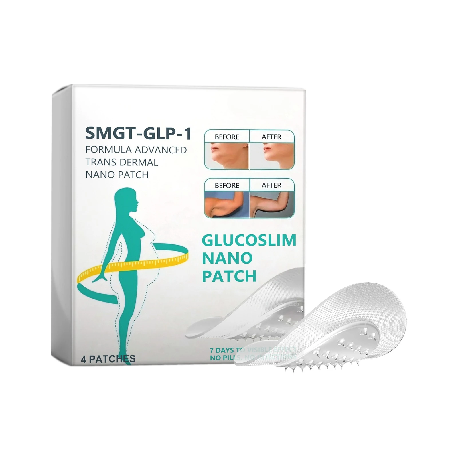 20pcs 99% of Examples Achieve Desired Body Contour Within One Month，Foot Care Tools