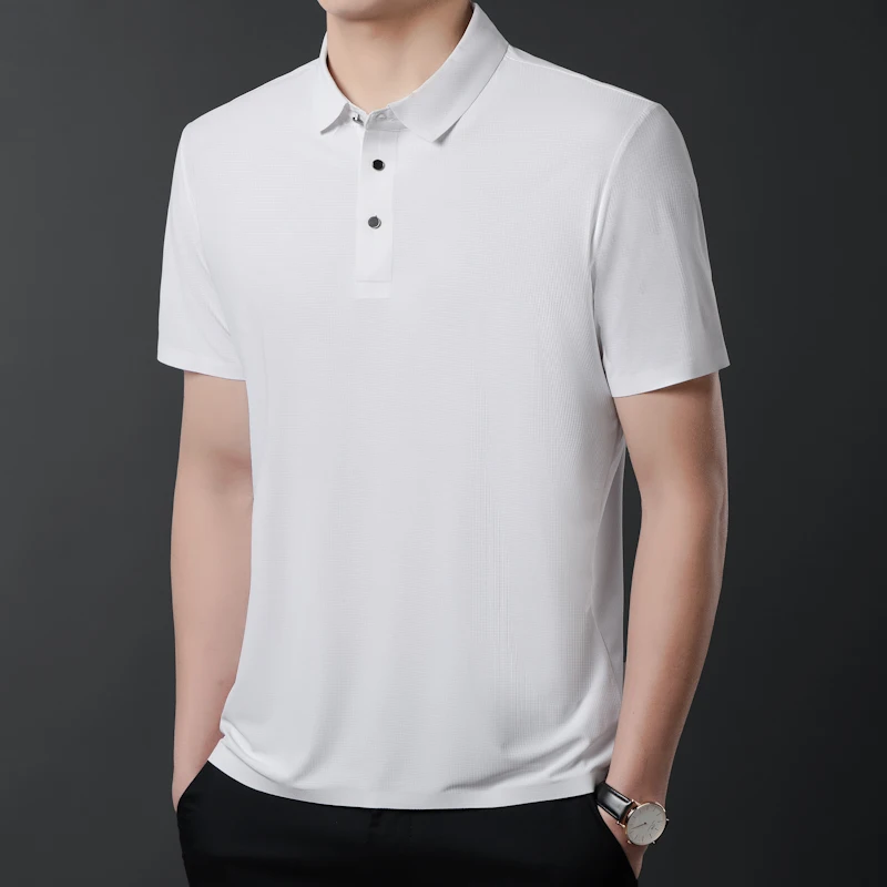 High-Quality Ice Breathable Summer Seamless Ice Silk Short Sleeved Top Fashion Quick Drying Versatile