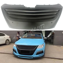 Car Front Racing Grill Center Bumper Grille For Volkswagen CC 2010-2012 Matt Black