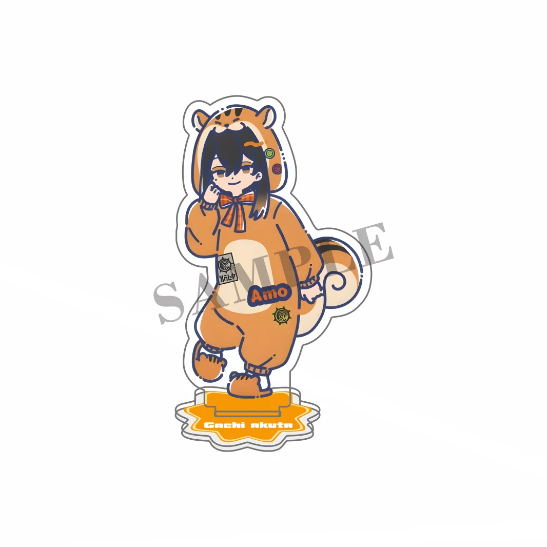 Anime Gachiakuta Animal Kigurumi Series 10CM Acrylic Stand Keychain Anime Figure Standee Collectible Desktop Decoration Gift