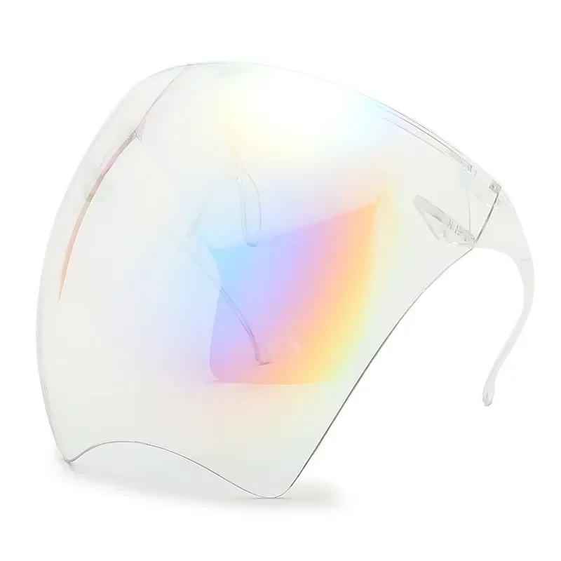 Oversized Faceshield Protective Glasses Goggles Men Women Anti-Spray Mask Protective Anti-Fogging Safety Sunglasses UV400 Shades