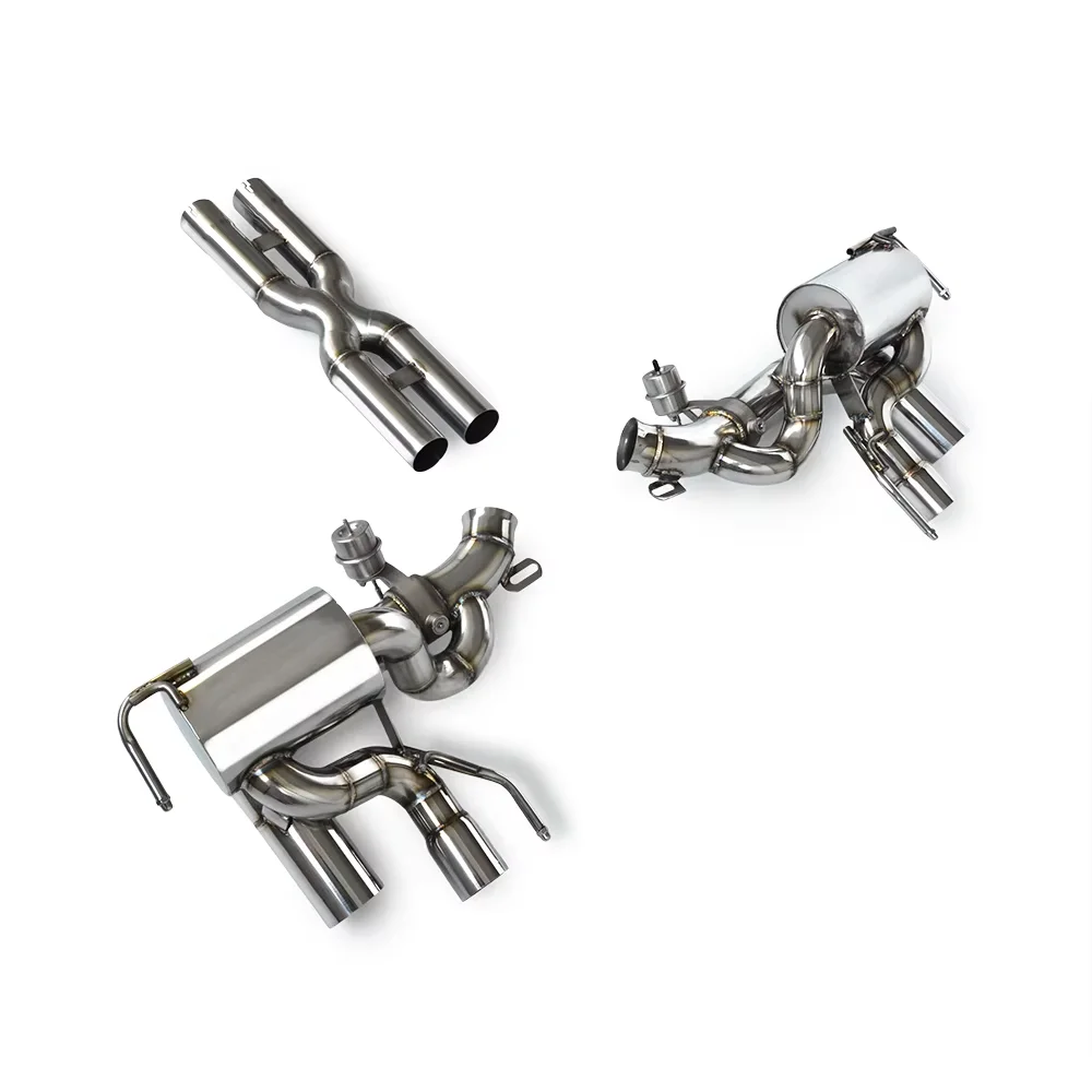 For Ferrari California T 3.9T Smart Valve Catback Exhaust High Performance Exhaust Modified Racing Performance Factory Direct