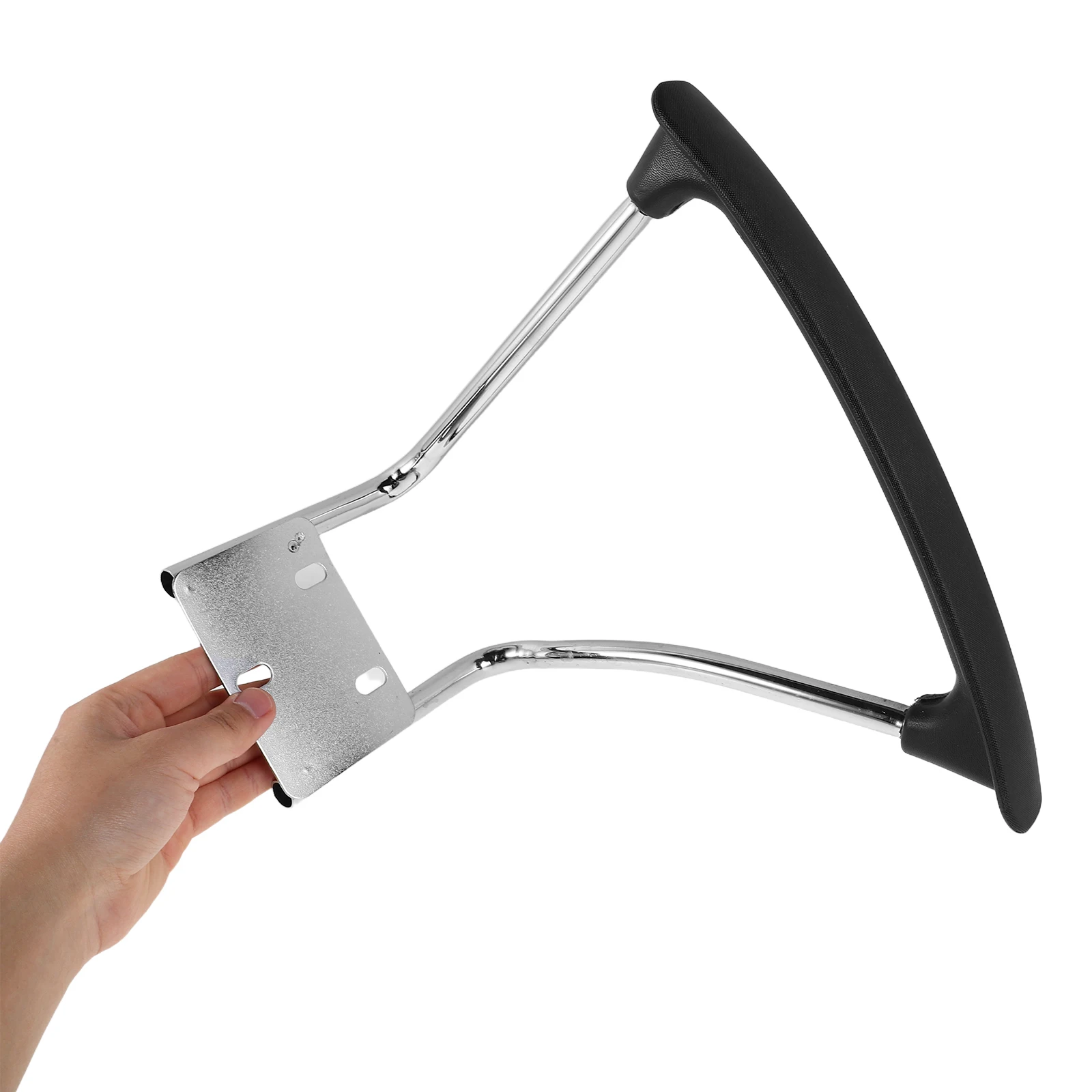 

2Pcs Office Chair Armrest Bracket Metal Ergonomic Design for Furniture Replacement Parts Enhanced Stability
