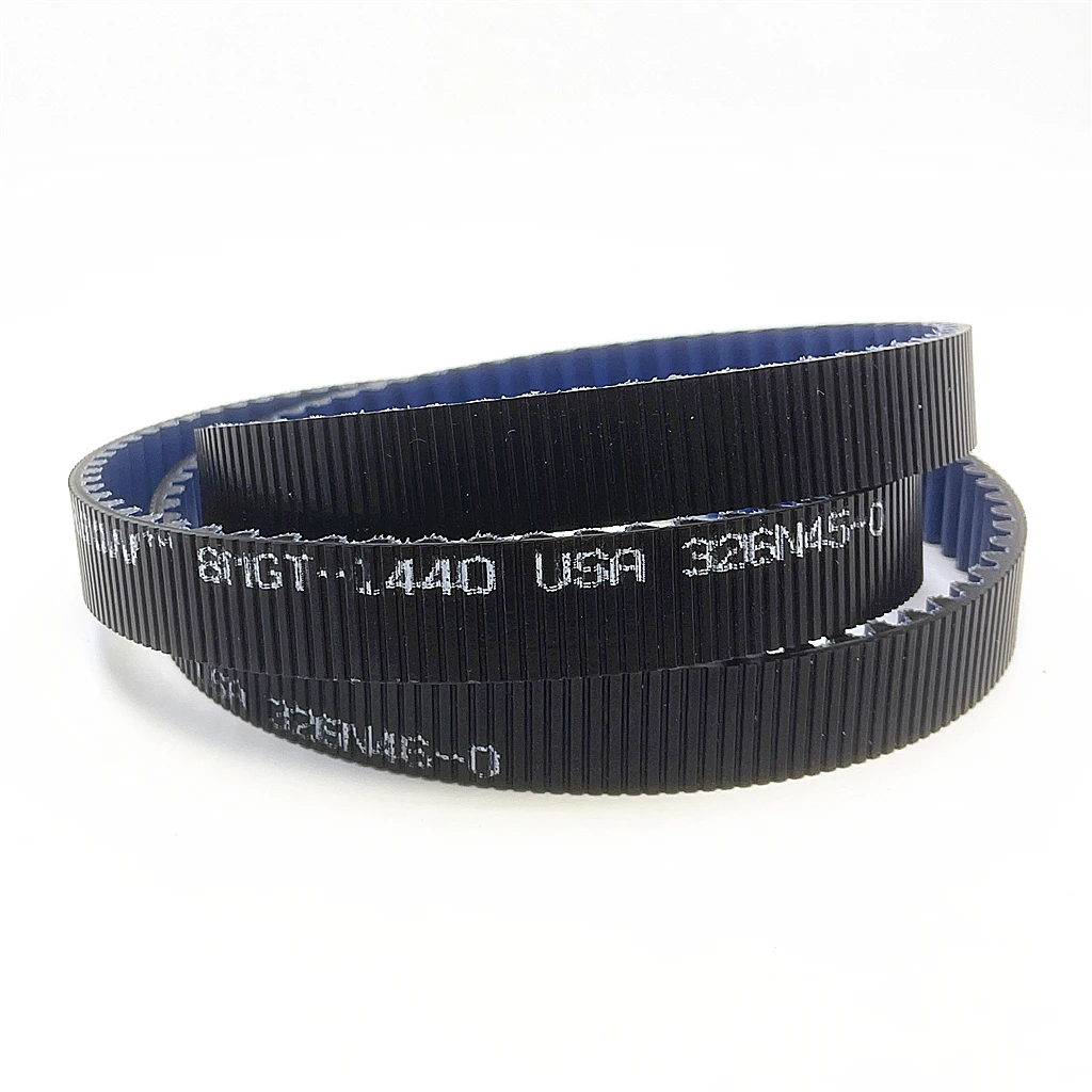 PolyChain GT Carbon 8MGT-1440 Zahnriemen aus Kohlefaser+PU für: Motorräder, Elektroroller, Industriefächer, CNC-Maschinen – Detail 4