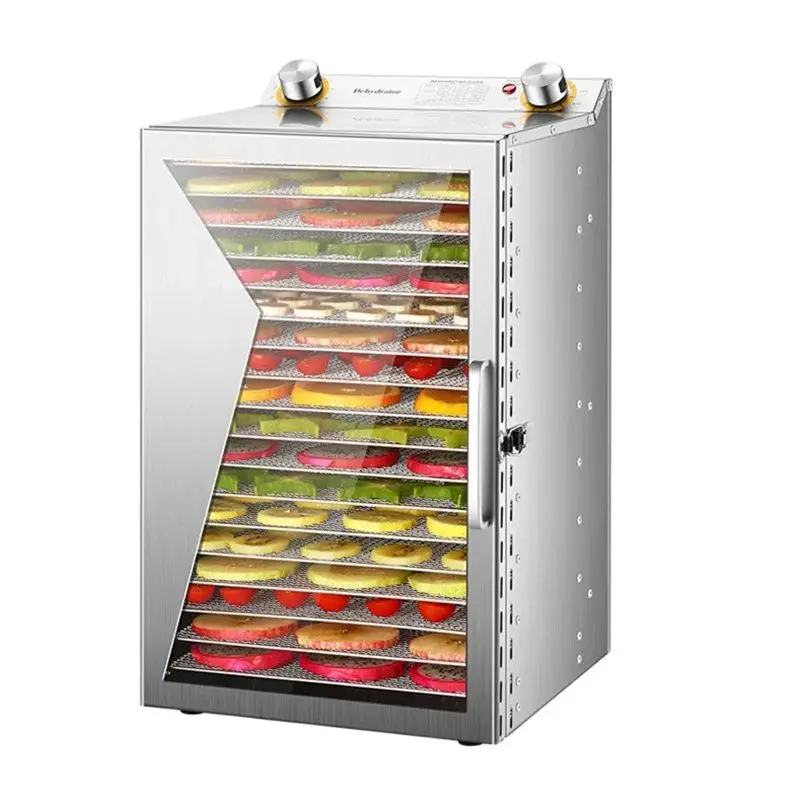 18 Layer Dried Fruit Machine,Food Manufacturer,Commercial Dehydration,Intelligent Multifunctional Drying And Air Drying Machine