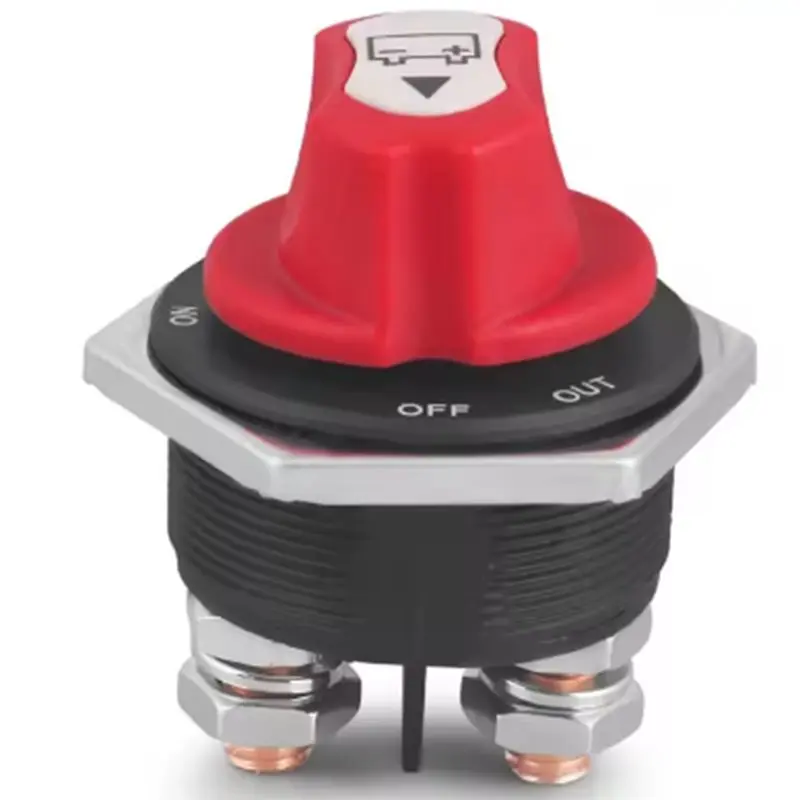 VOFUN-desconector aislador de potencia 300A DC 12V para camión coche batería interruptor de corte Kit para motocicleta barco