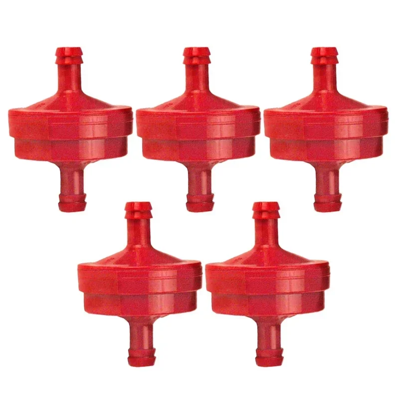 燃料フィルター,5個,Briggs & Stratton用フィルター,394358 394358s 298090 5018 751-3013 951-3013に適用