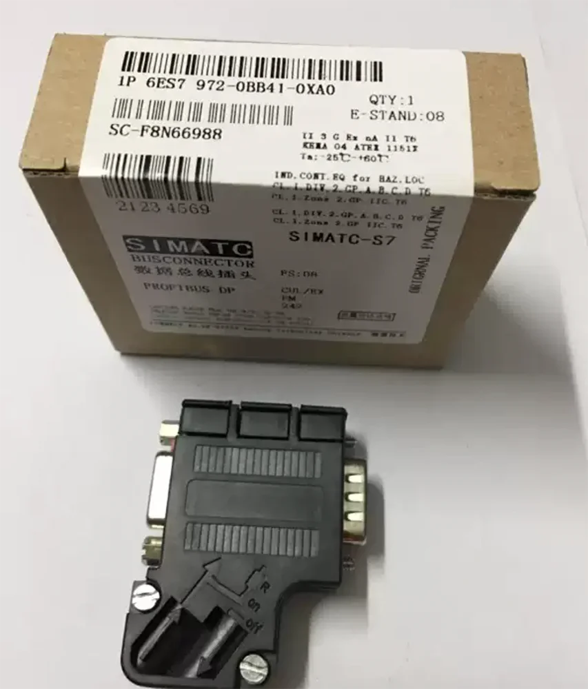 

1PCS 6ES7 972-0BB41-0XA0 NEW 100% Quality Assurance