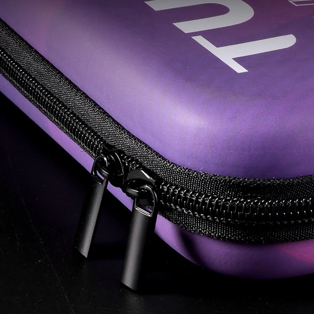 

28 х 19,5 х 5 см Портативная сумка для ракеток из ЭВА с твердым корпусом Сумка для повседневного использования Усиленный ручной ремень Противоударная сумка для ракеток