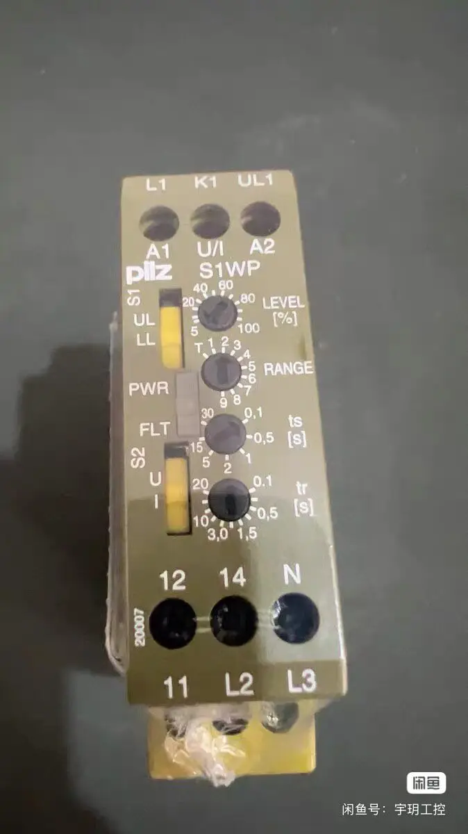 890020 Pilz Safety Relay S1WP Project Remaining