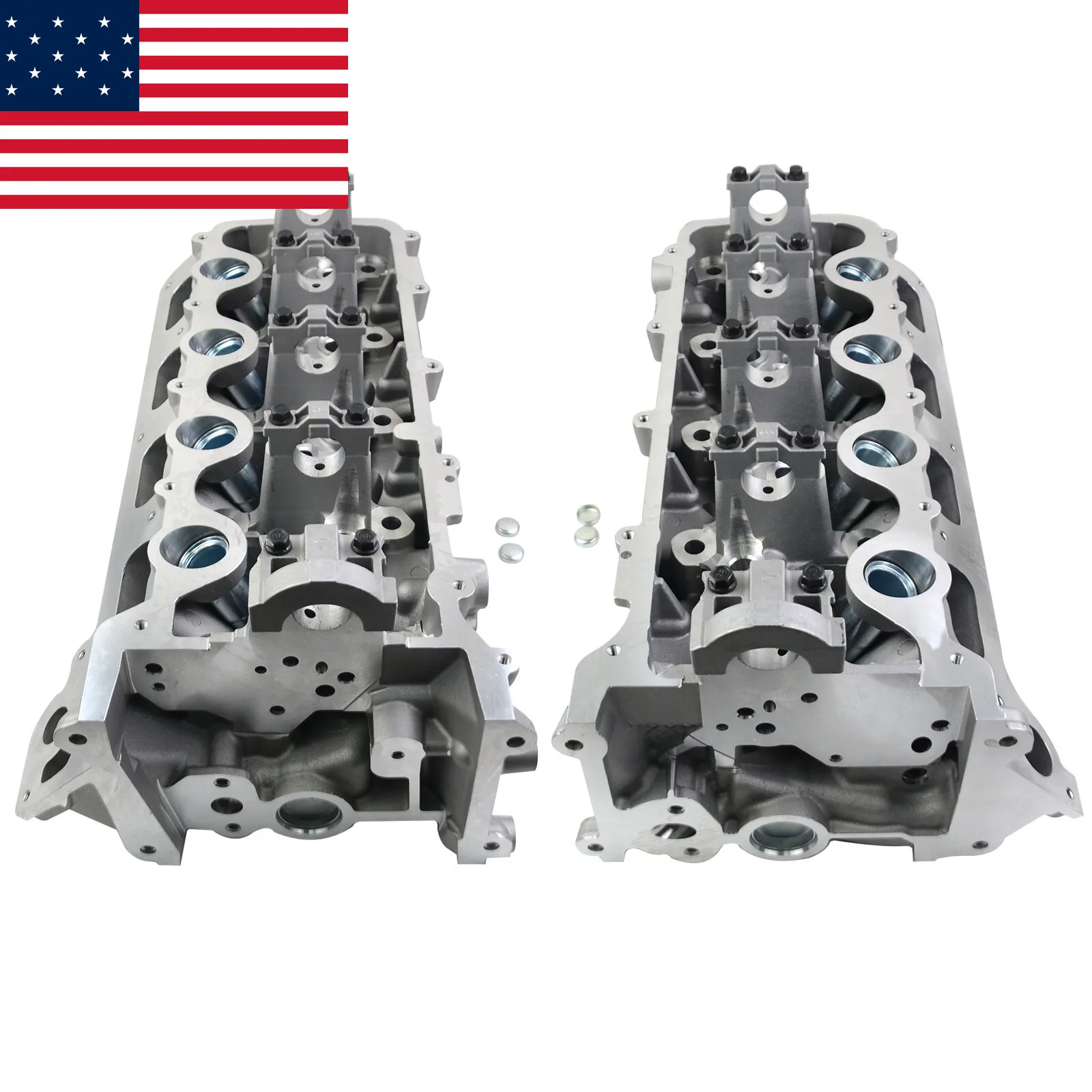 

AP03 2 PCS Cylinder Head LH + RH Side For Ford 4.6L 5.4L 3V 5L1Z6049AA 3L3Z6049BA