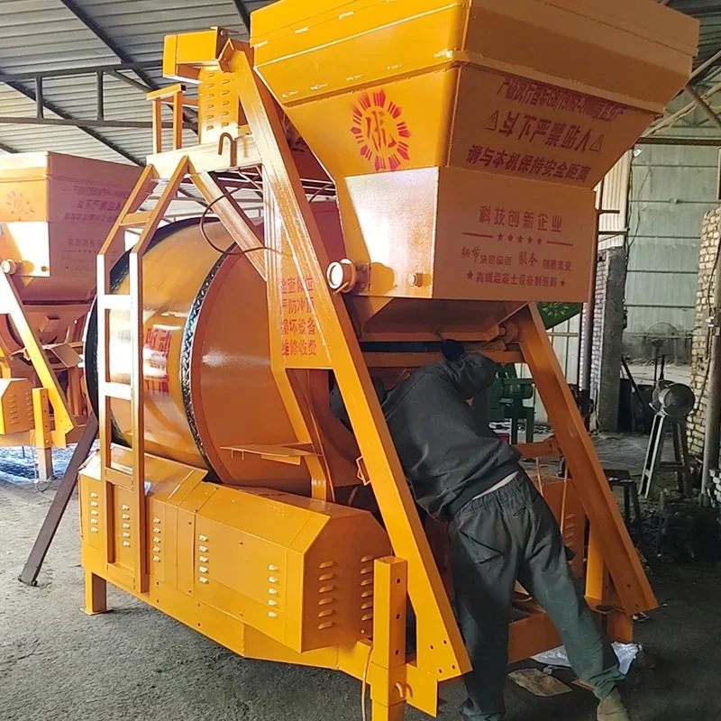 Заводская прямая продажа: Оборудование для смешивания цементного раствора, строительная бетономешалка