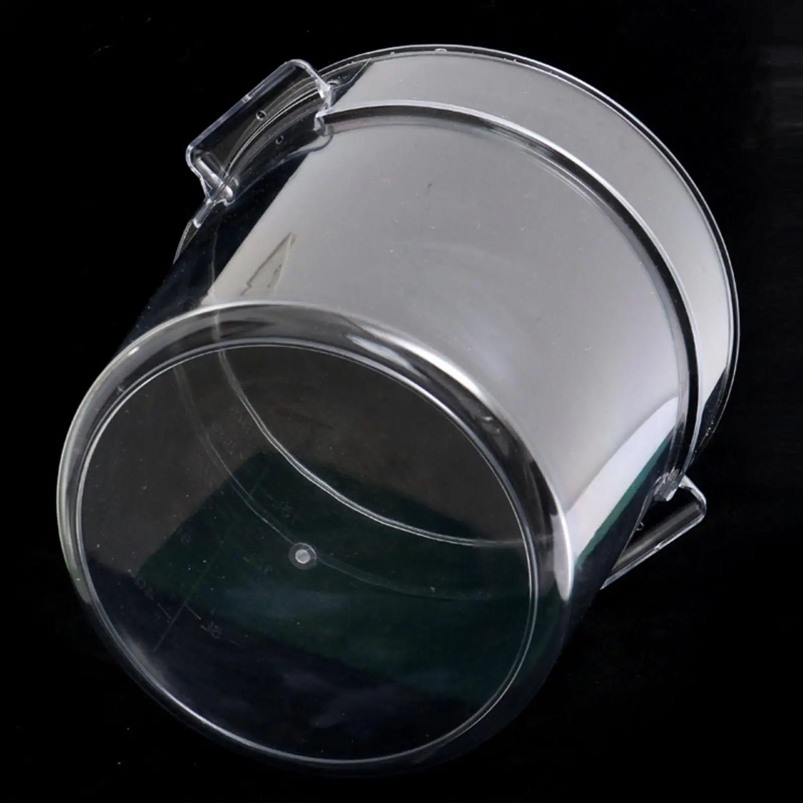 Transparent Car Wash Bucket Water Storage Bucket Cleaning Bucket Home Multifunctional for Car Beauty Painting Assistance