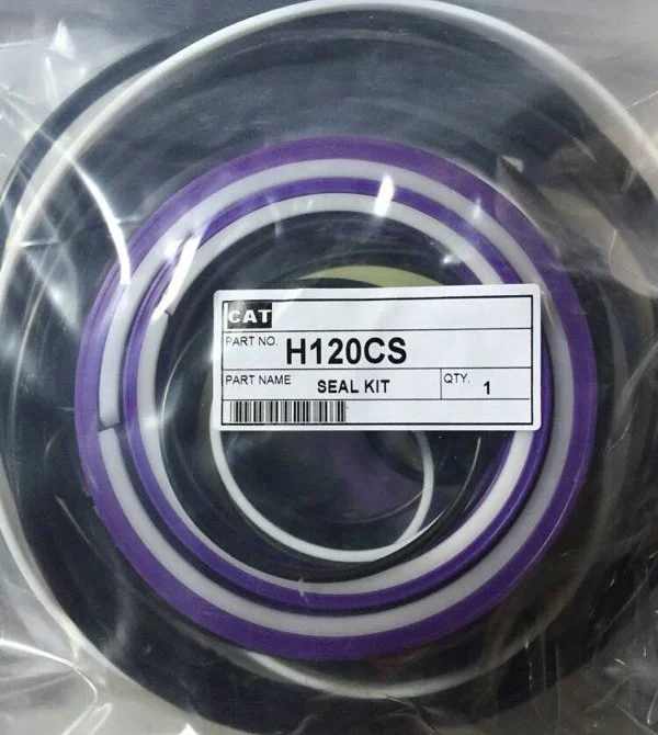 H140 H140CS H100s H120cs B20 B30 B35 rock breaker cylinder u-packing repair kit H160 H160CS H170 hydraulic hammer stamp seal kit