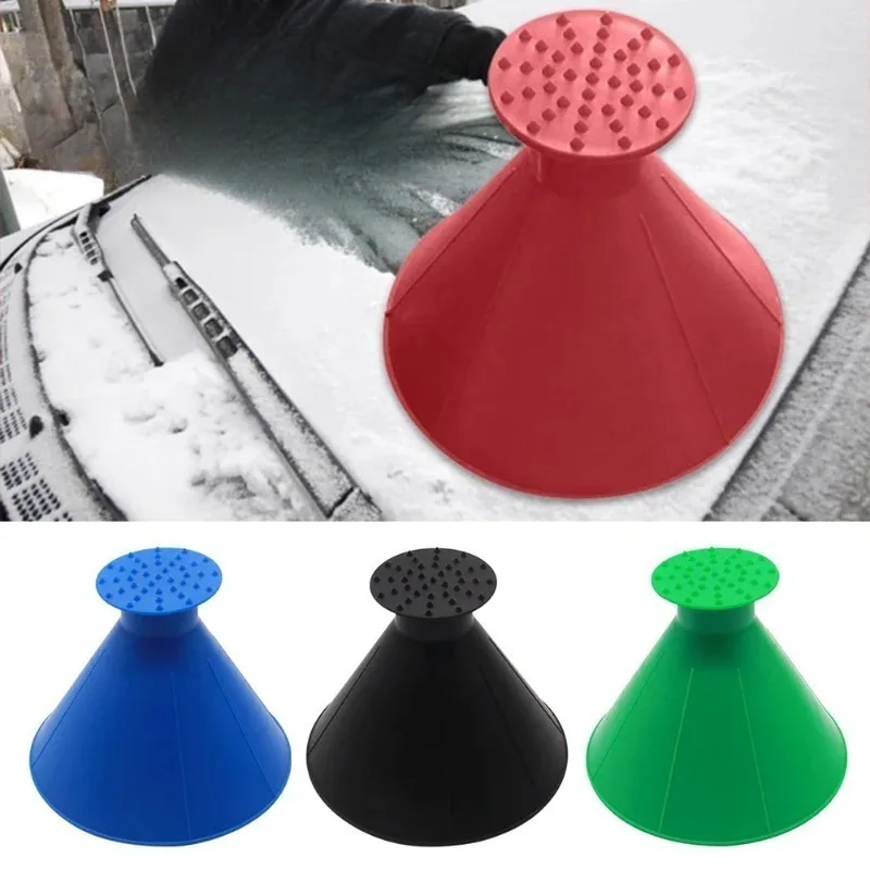 

Автомобильная воронка для очистки оконного стекла автомобиля, лобовое стекло, лопата для удаления снега, щетка для чистки домашних окон, инструмент для очистки стекла