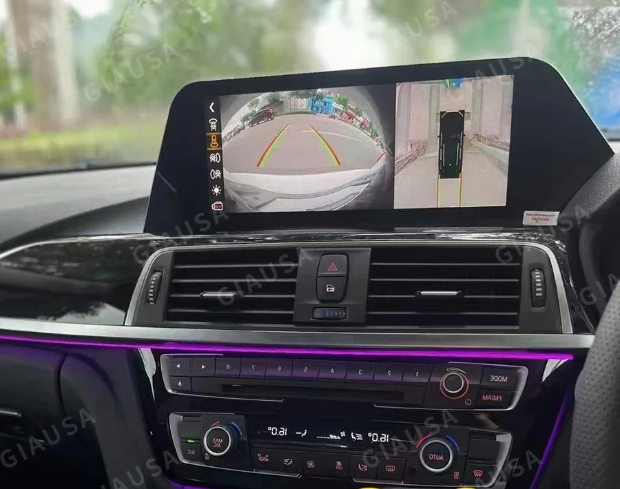 شاشة شفرة 10.25 بوصة لسيارة BMW 3 4 Series RHD 2013-2018 أندرويد 13 مشغل ملاحة الوسائط المتعددة ستيريو نظام تحديد المواقع راديو السيارة CarPlay