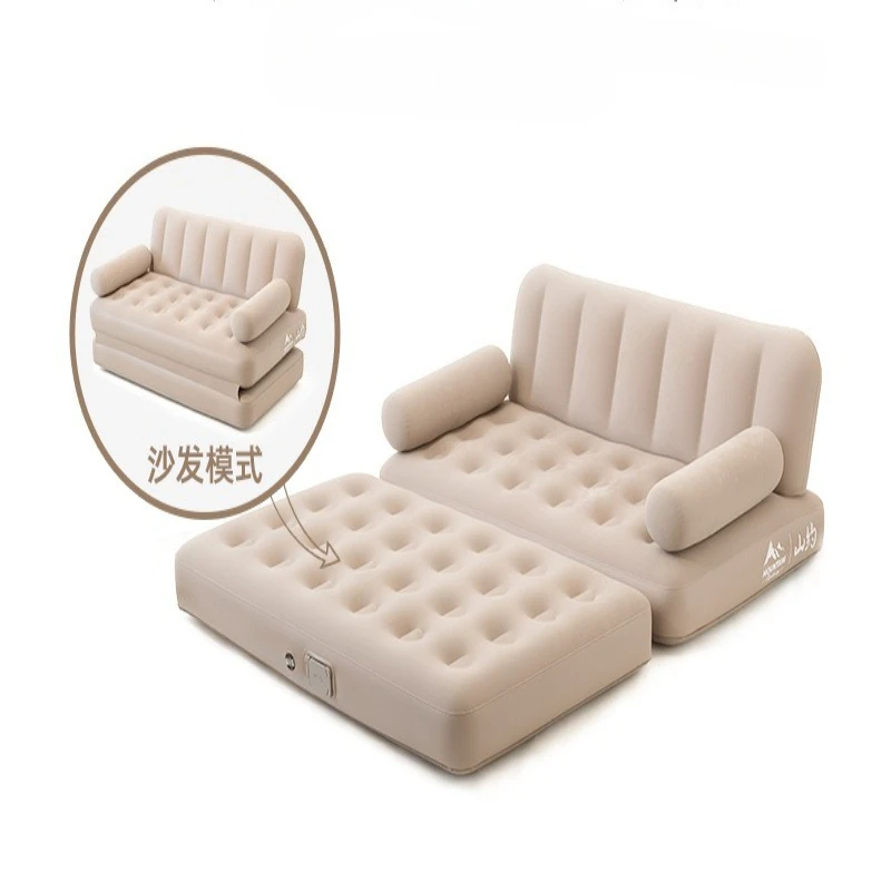 Outdoor Inflatable Sofa  Portable Folding Multifunctional Soft Comfortable Increase Height Air Mattresses Camping Naturehike