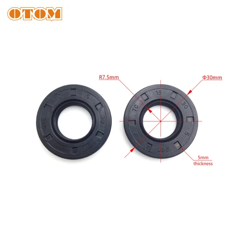 Imagen 2 del producto OTOM-Kit de sello de aceite para motocicleta, piezas de reparación de sellado de eje de bomba de agua de 15x30xmm para Motocros KTM SXF XCF HUSQVARNA FE FX 250 350