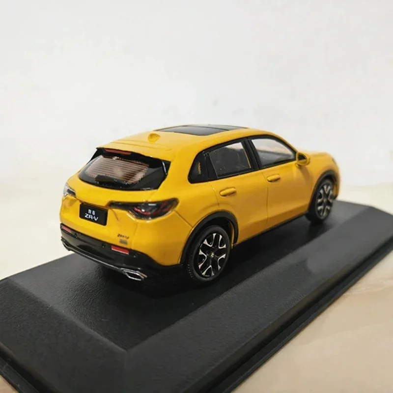 جديد ZR-V ZRV SUV نموذج سيارة معدني 1/43 دييكاست الحلي الاطفال اللعب الهدايا هواية عرض مجموعة الصندوق الأصلي