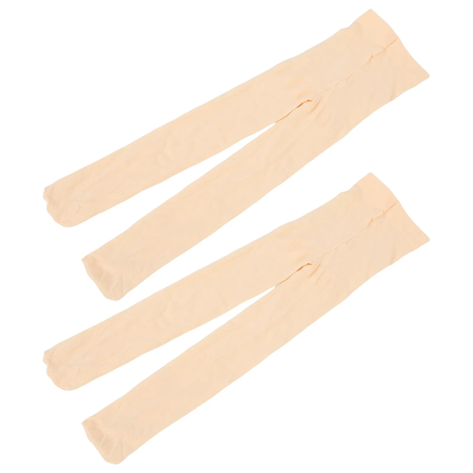 2Pairs Ballet Tights Adult Light Pink Ultra Soft Stretchy Dance Socks for Women Girls Ballet Class Performance Dance Accessories