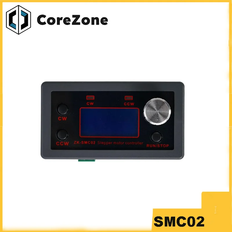 ZK-SMC02 Drive integrated 42 57 stepper motor forward and reverse control driver angle pulse speed PLC serial port communication