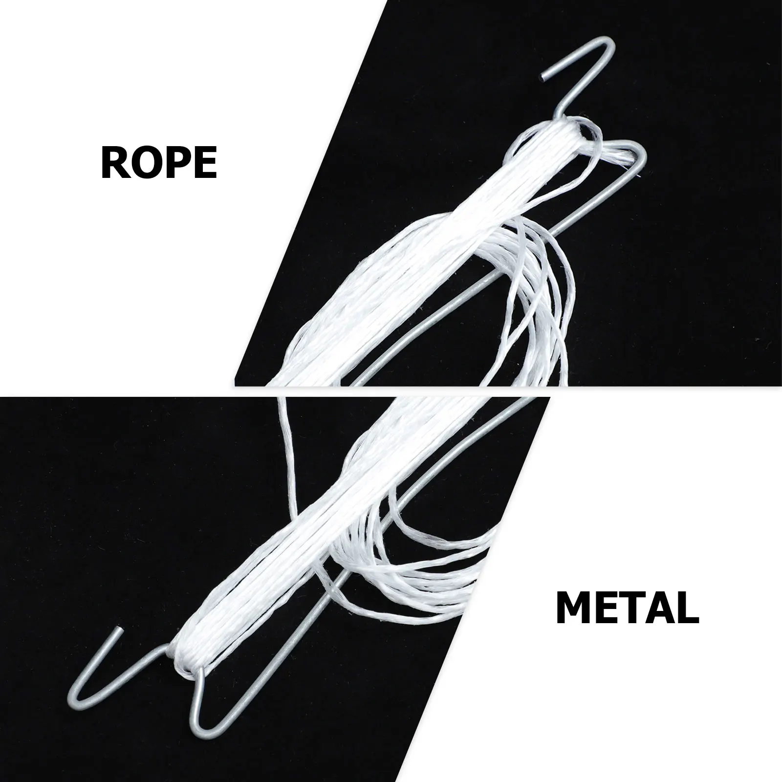 

10pcs Tomato Hooks Galvanized Steel Weather Resistant Plant Support Vine Trellis Gardening Hooks