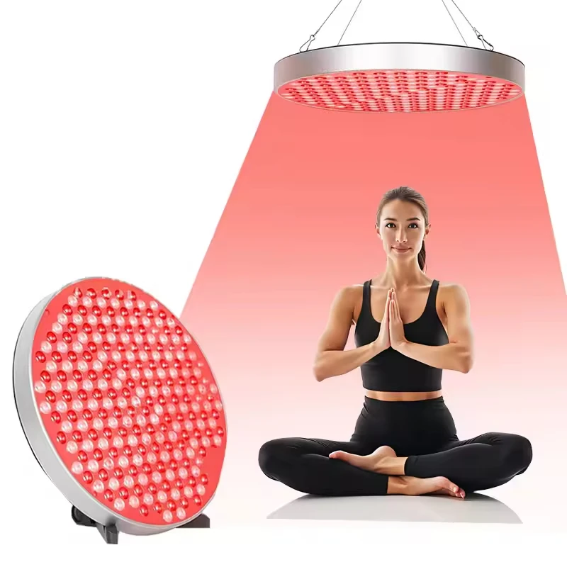 lampe-de-luminotherapie-led-rond-avec-support-lumiere-infrarouge-proche-660-850-nm-pour-soulager-la-douleur-corporelle-et-embellir-la-peau