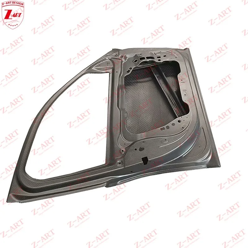 Z-ART M3 Dry Carbon Fiber Door Panel for BMW G80 Dry Carbon Fiber door for BMW M3 2022+ G80 G81 G20 G21 Dry Carbon Fiber Door