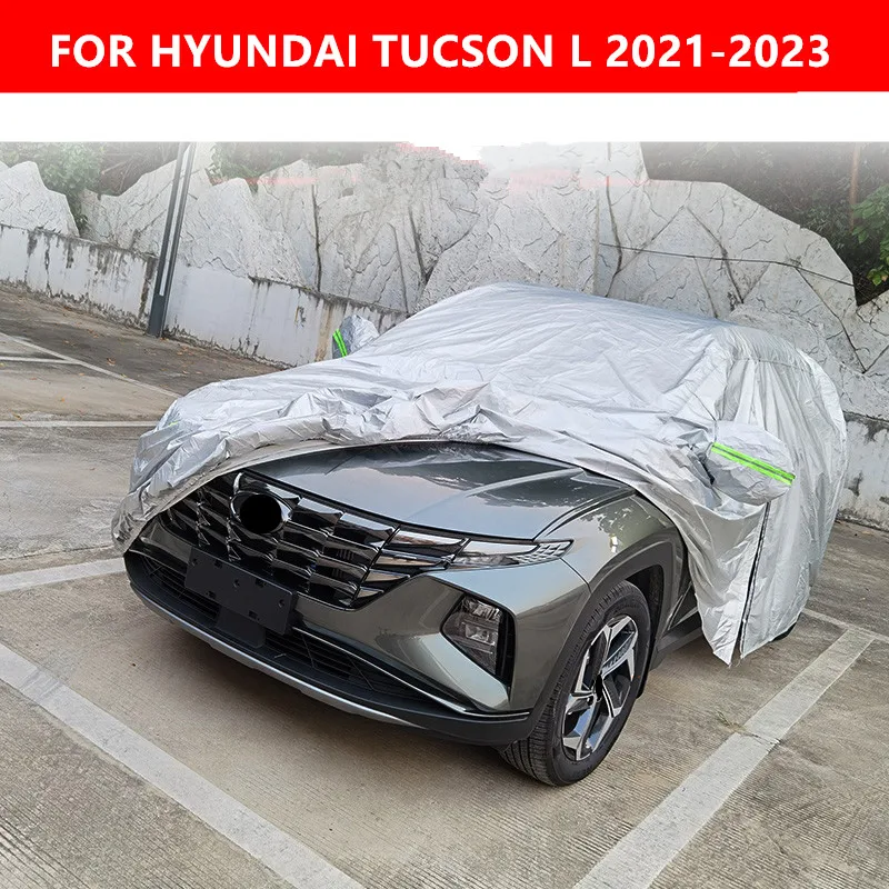 

FOR HYUNDAI TUCSON L 2021-2023 car cover special thickening car cover rain sunscreen anti-frost snow clothing Exterior auto