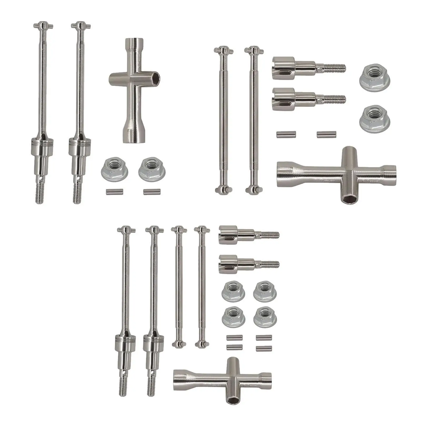 16101Pro/16102Pro/16103Pro/16201Pro 모델용 1/16 RC 자동차 드라이브 샤프트