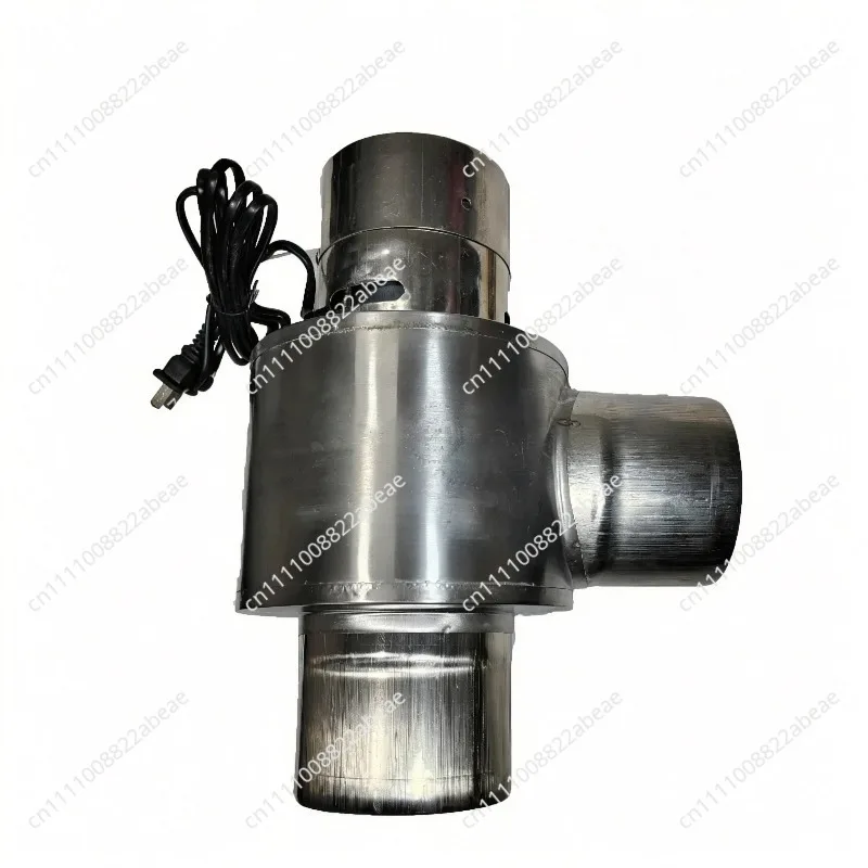 Firewood stove smoke exhaust fan Baking stove Chimney induced draft fan Anti-pouring smoke chimney Smoke exhaust household stove