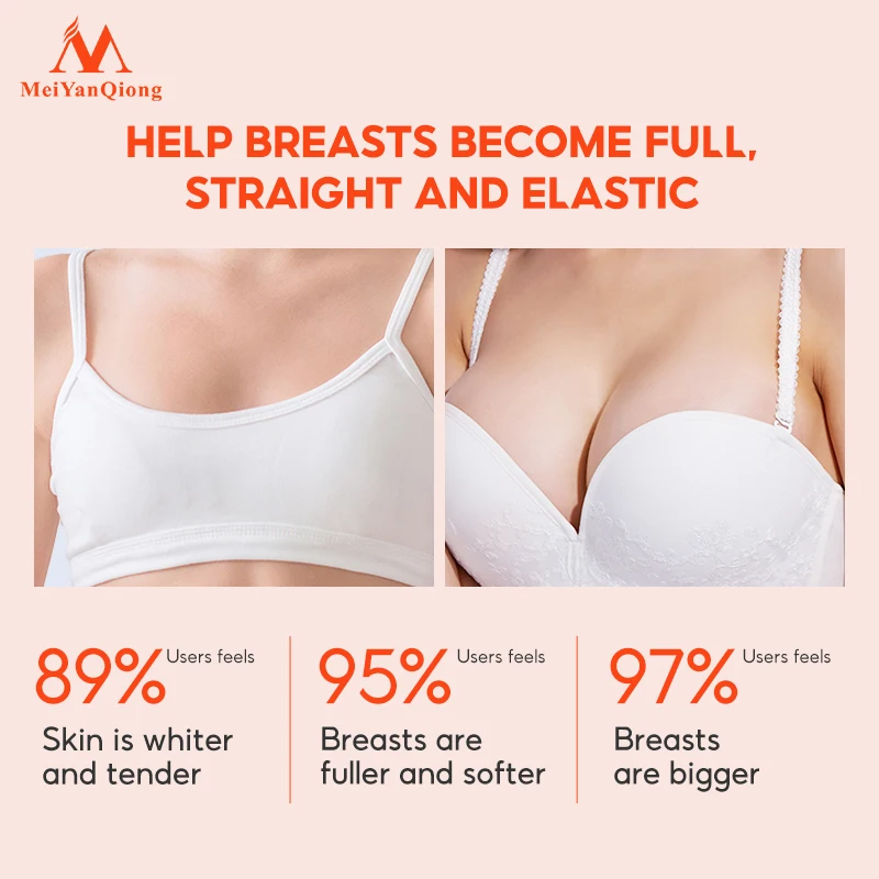 Chest Breast Enhancement Cream Breast Enlargement Promote Female Hormones Breast Lift Firming Massage Best Up Size Bust Care