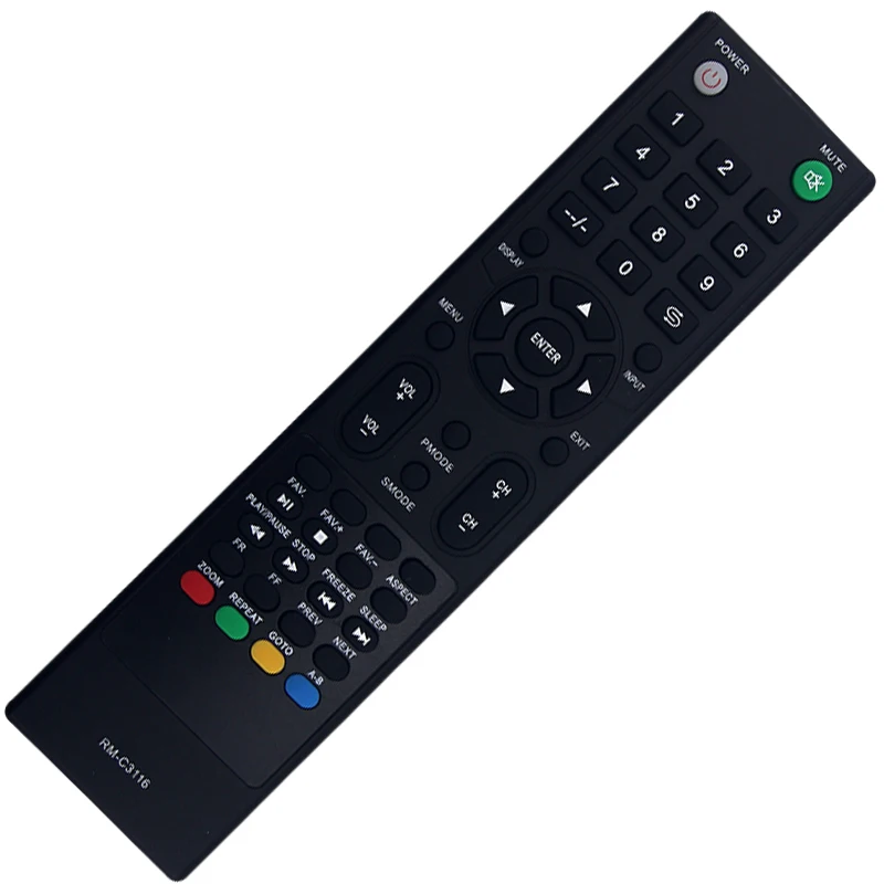 RM-C3116 Replacement Remote Control For JVC TV