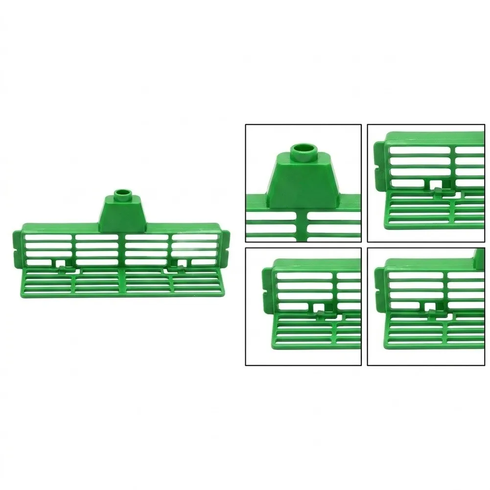 For Beekeeping Queen Excluder Frame Double Layer Design - Door Barrier PP Material 14 x 3 x 1.45 cm Green 10pcs or 20pcs