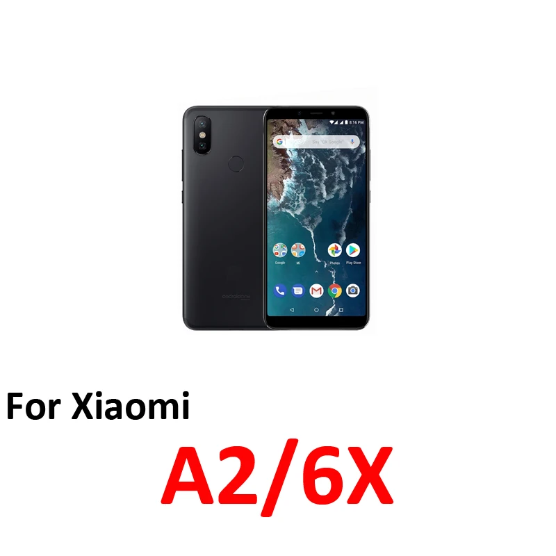 Phone Power Volume Button For Xiaomi MI A2 6X New On Off Up Down External Key Internal Flex Cable Replacement Repair Parts Black