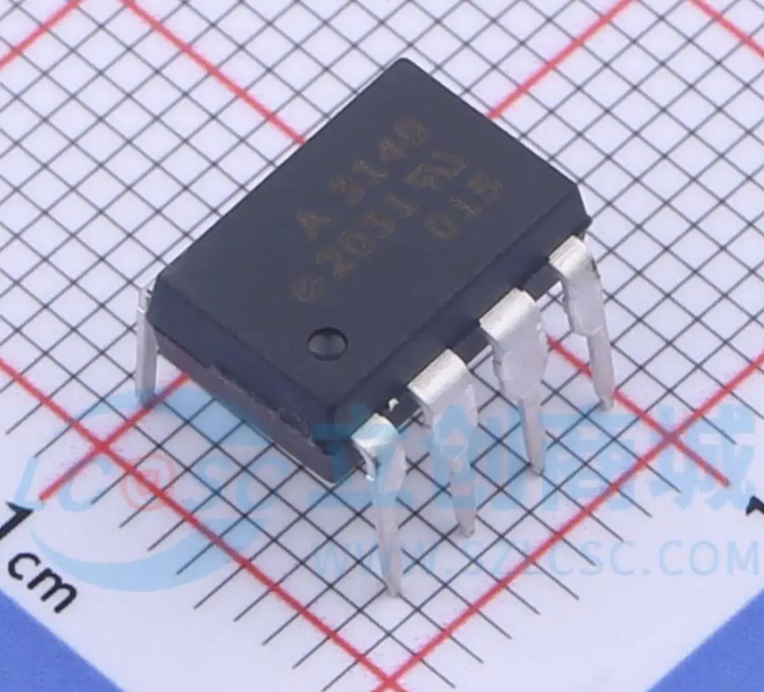 15PCS HCPL3140 HCPL-3140 A3140 SOP-8 DIP-8 100% New original Chipset IC Electronic Component SMD