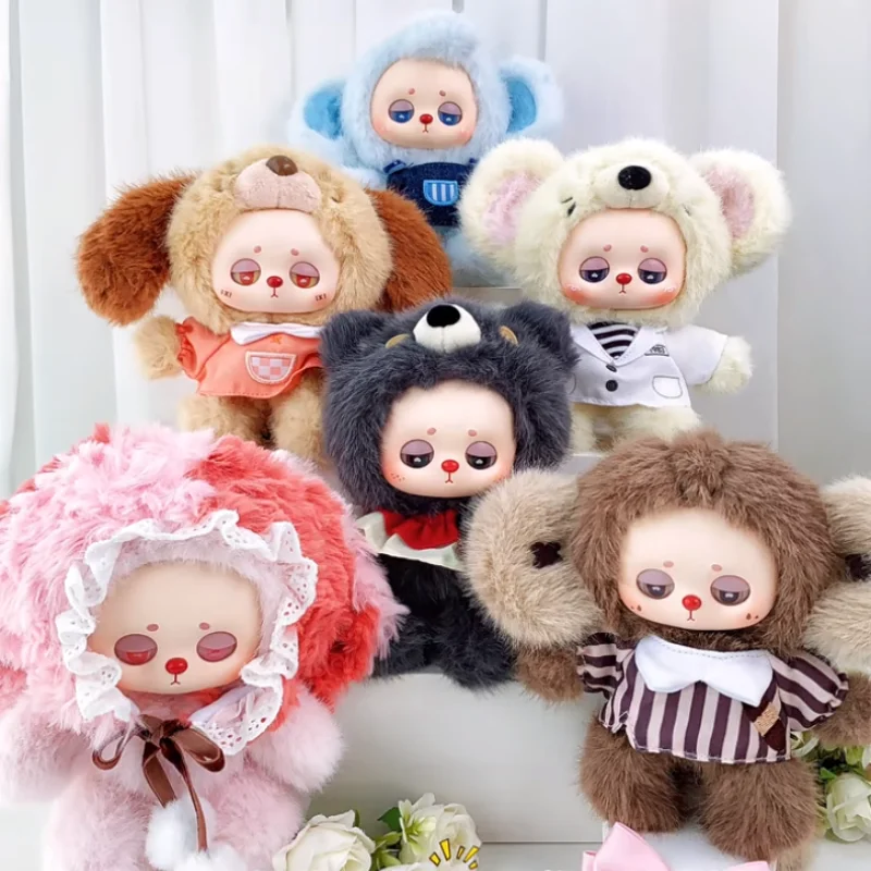 

In Stock Genuine Nourmar Dull Sense Lab Trendy Blind Box Toys Collectible Kawaii Keychain Bag Hanging Ornament Mystery Box Gifts