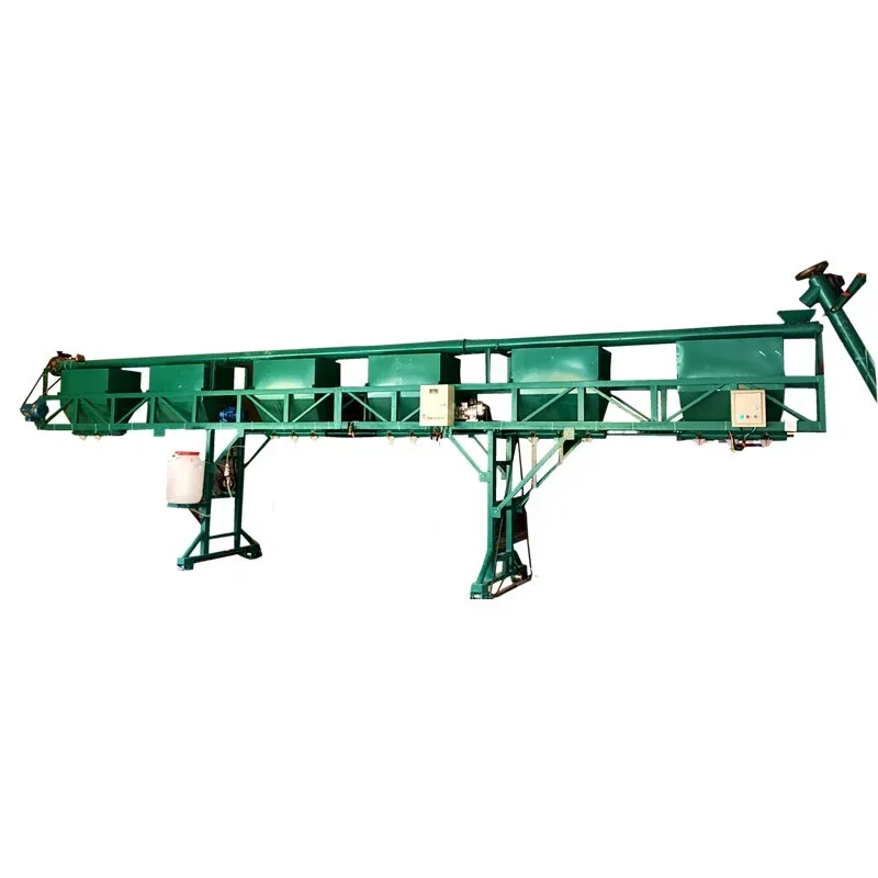 Automatic Charging Machine Step-Type Chicken Coop Gantry Feeder Suction Machine Driving Feeding Machine Poultry Equipment