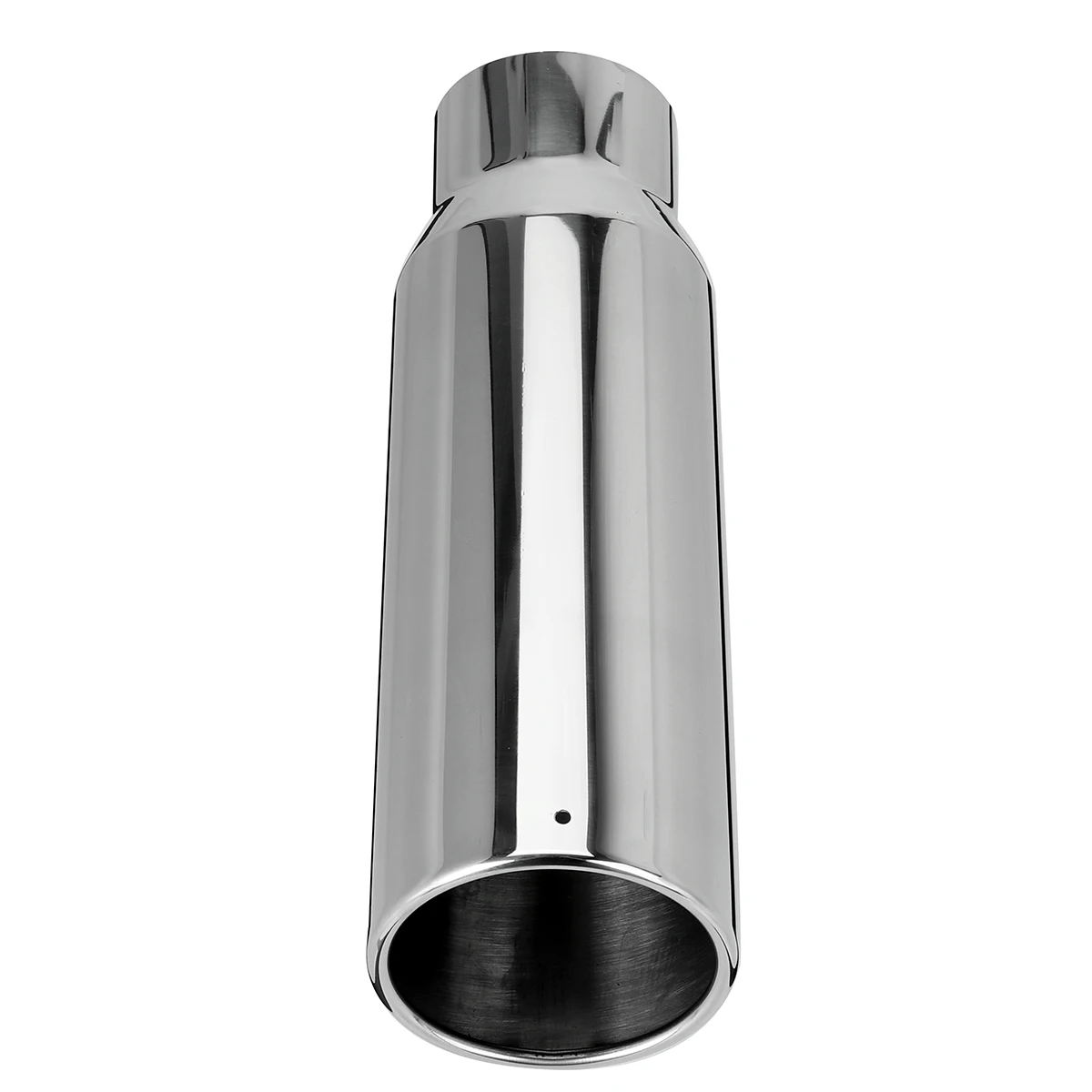 Universal Car Straight Exhaust Tip 3 Inch Inlet 4 Inch Outlet 12 Inch Length Stainless Steel Muffler Tip For Car Tailpipe