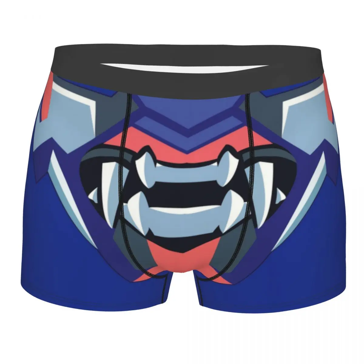 Custom Male Cool Valorant Brimstone Cosplay Underwear Video Game Boxer Briefs Stretch Shorts Panties Underpants