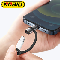 NNBILI PD30W USB C To Lightning Adapter For iOS Male to Type c Female Converter For iPhone 14 13 11 Macbook Fast Connector