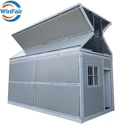 WinFair China portable shipping modular prefab folding living homes storage expandable prefabricated for sale container house