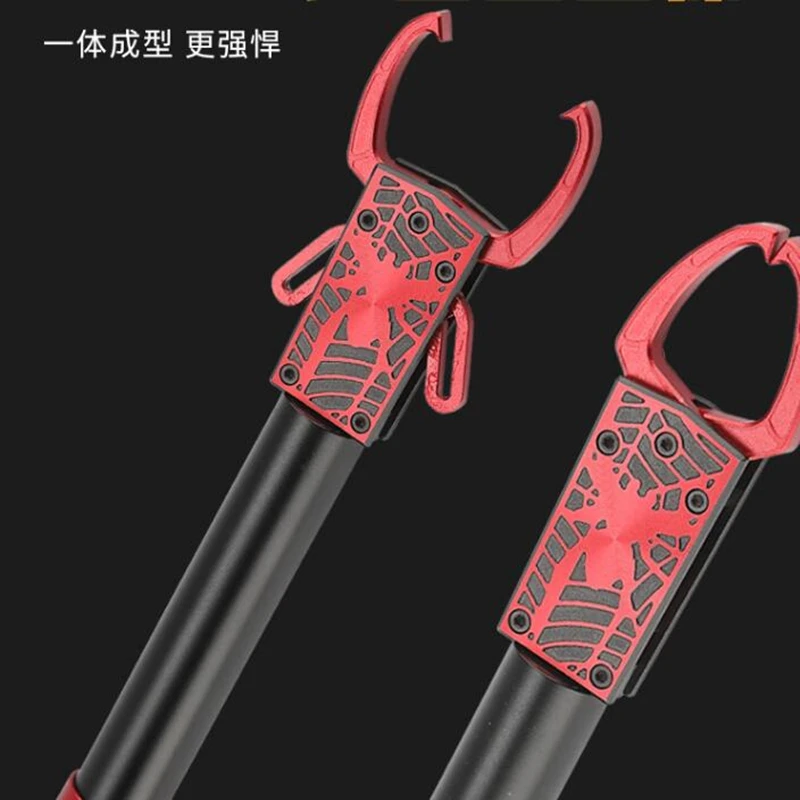 

Рыболовные плоскогубцы с удлиненными ручками 39 см, устройство для контроля рыбы, щипцы для крупной рыбы, с веревкой, Y147, алюминиевый сплав